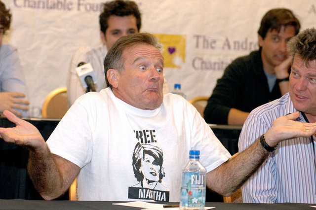 ROBIN WILLIAMS