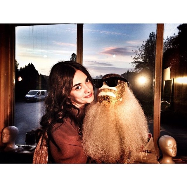 Hande Soral'ın Instagram fotoğrafları