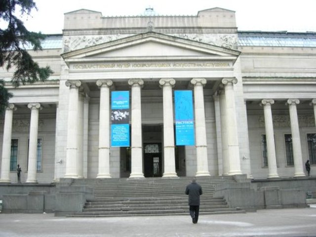 PUŞKİN GÜZEL SANATLAR MÜZESİ -  - Sanat tarihinin nadide resim ve heykel eserlerinin yer aldığı Puşkin Güzel Sanatlar Müzesi şüphesiz ki sanatseverler için çekim noktası olacaktır.