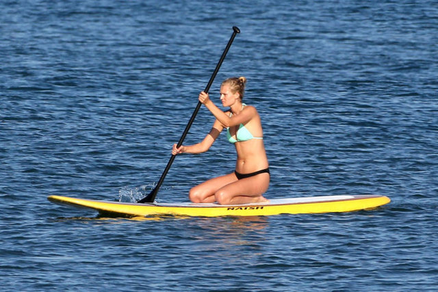 Sık sık sevgili değiştirmesiyle bilinen DiCaprio, geçen yılın mayıs ayından bu yana Garrn'la birlikte.