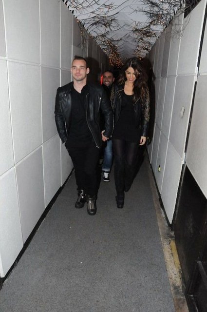 WESLEY SNEIJDER - YOLANTHE CABAU