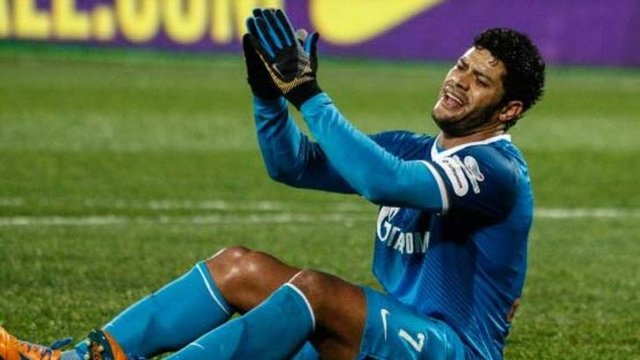 2012 Hulk: Tokyo Verdy'den 19 milyon Euro'ya geldi; 55 milyon Euro'ya Zenit'e gitti