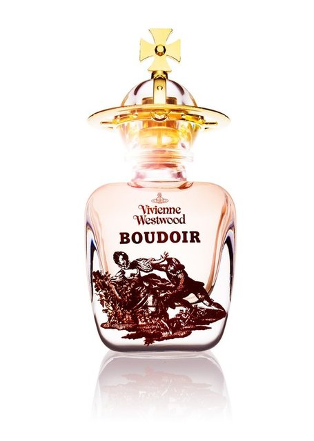 Boudoir by Vivienne Westwood  feminenlik kokan ve Martin Gras tarafından tasarlanan baştan çıkarıcı parfümün notalarını bergamot, sümbül, portakal çiçeği, süsen kökü, kakule, paçuli, tütün yaprakları, tarçın oluşturuyor. Fiyatı 225 TL. (50 ml.)