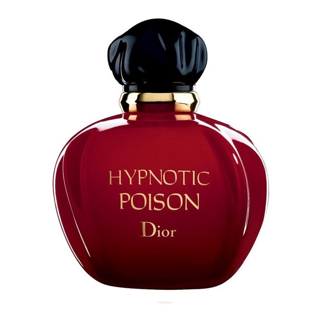Dior Hypnotic Poison cesur ve son derece kadınsı bir parfüm.  Zambak, yasemin, vanilya, acıbademin oluşturduğu notaları ile adeta hipnotize etkisi yaratan, unutulmayacak, baş döndürücü bir etkiye sahip. Fiyatı 352 TL.