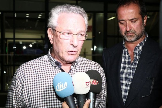 Eski Beşiktaş yöneticilerinden Metin Keçeci