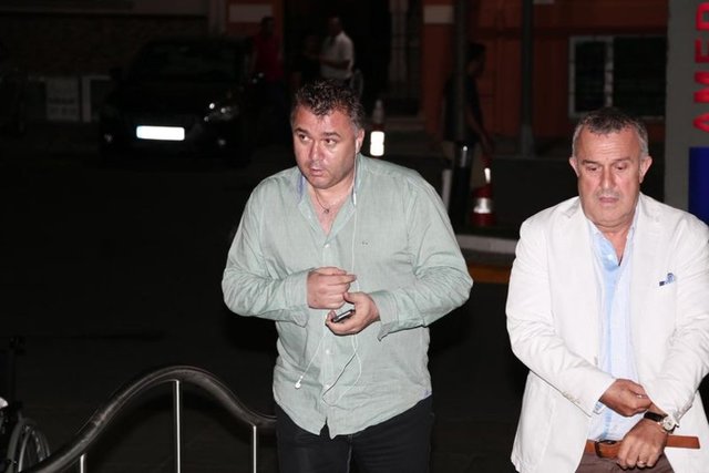 Eski futbolcu Gökhan Keskin