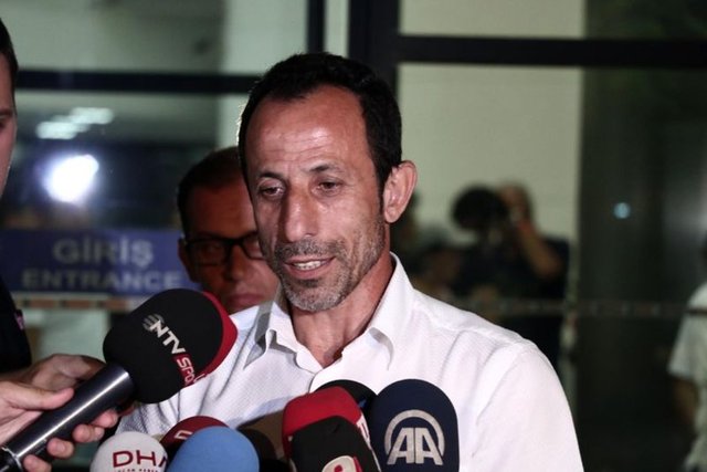 Beşiktaş eski futbolcusu Recep Çetin