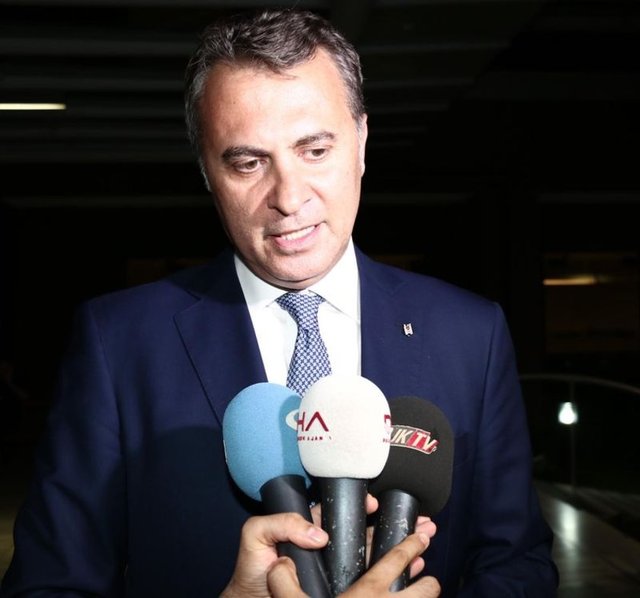 Beşiktaş Kulübü Başkanı Fikret Orman
