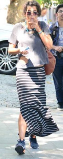 Boşuna yorulmayın, konuşmayacağım" dedi.