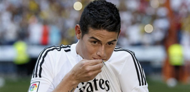 ORTA SAHA: JAMES RODRIGUEZ - 80 MİLYON EURO (REAL MADRID)