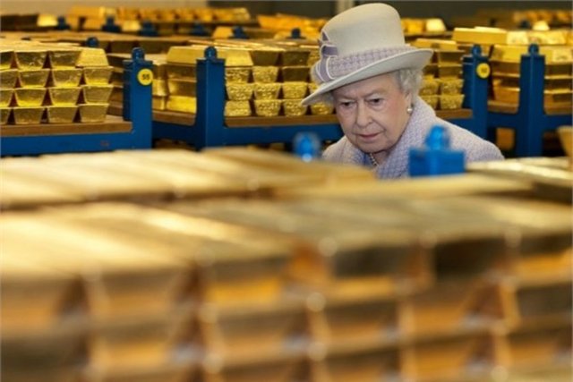 18. İngiltere - Altın rezervi: 310,3 ton