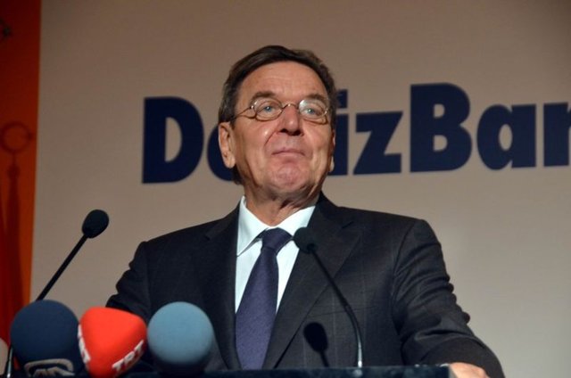 GERHARD SCHRÖDER