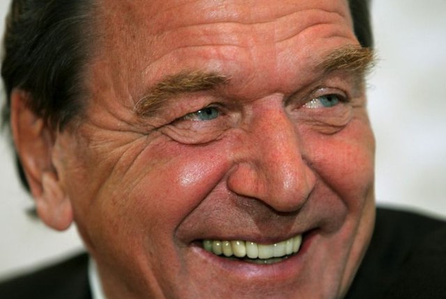 GERHARD SCHRÖDER
