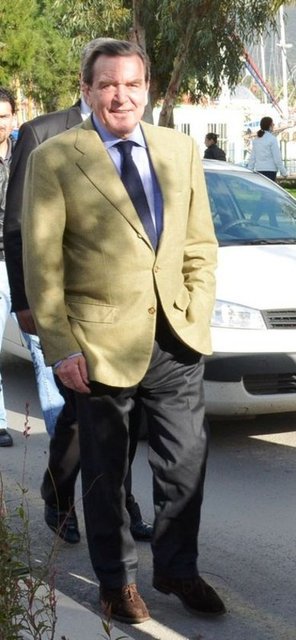 GERHARD SCHRÖDER