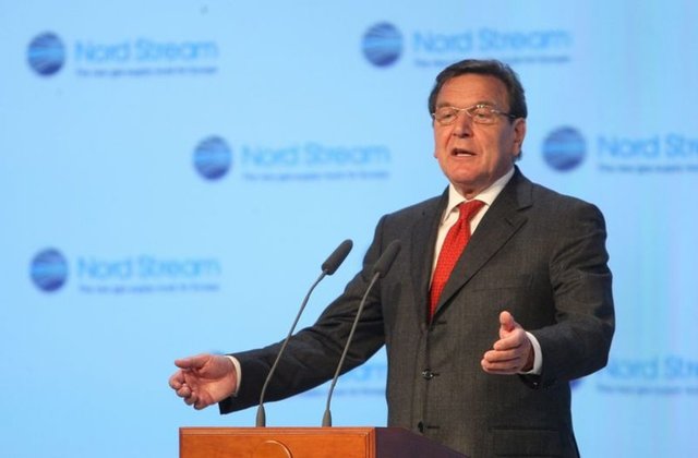 GERHARD SCHRÖDER