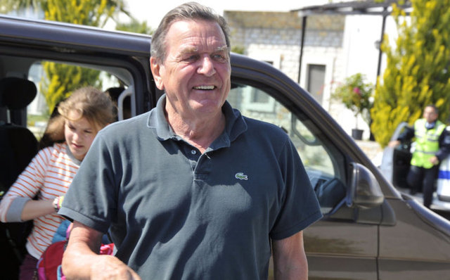 GERHARD SCHRÖDER