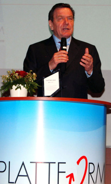 GERHARD SCHRÖDER