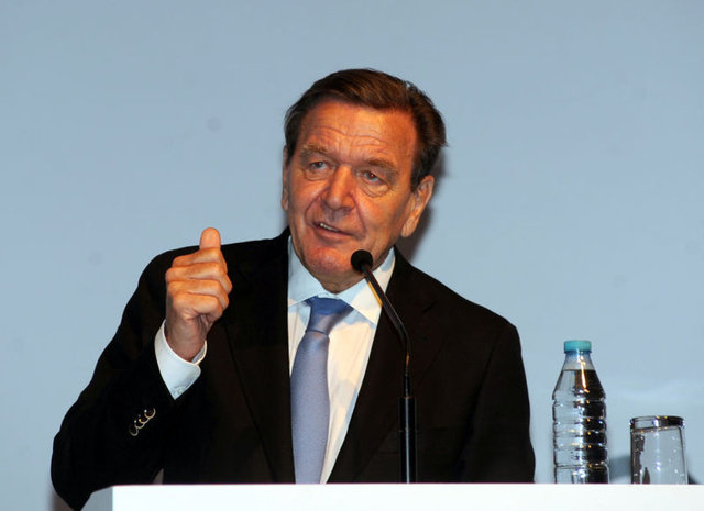 GERHARD SCHRÖDER