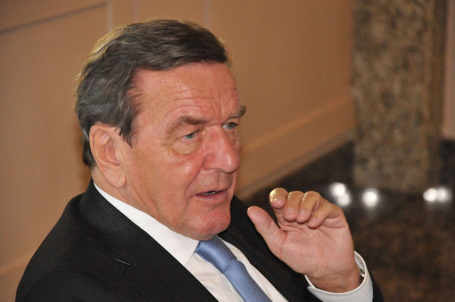 GERHARD SCHRÖDER