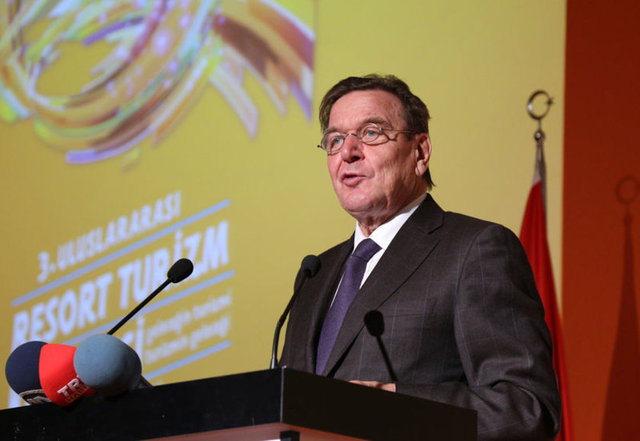 GERHARD SCHRÖDER