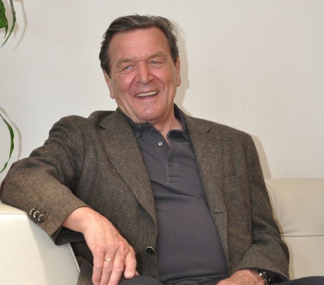 GERHARD SCHRÖDER