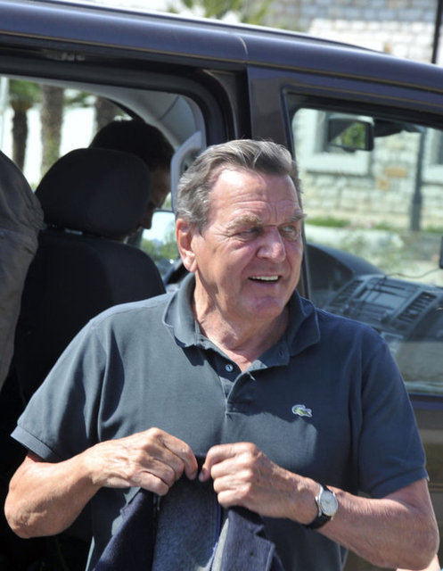 GERHARD SCHRÖDER