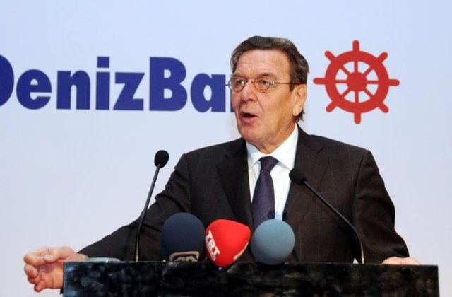GERHARD SCHRÖDER