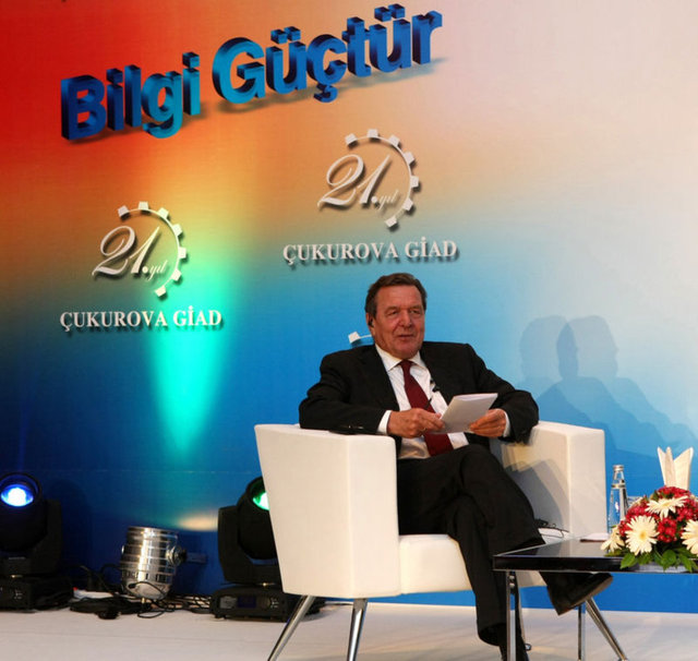 GERHARD SCHRÖDER