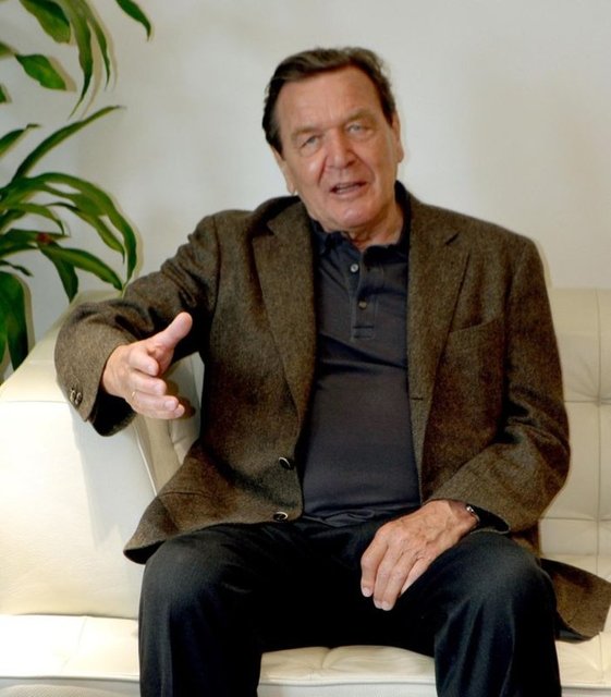 GERHARD SCHRÖDER