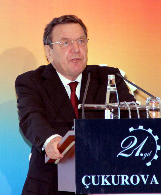 GERHARD SCHRÖDER