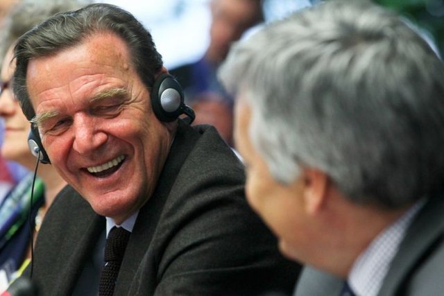 GERHARD SCHRÖDER