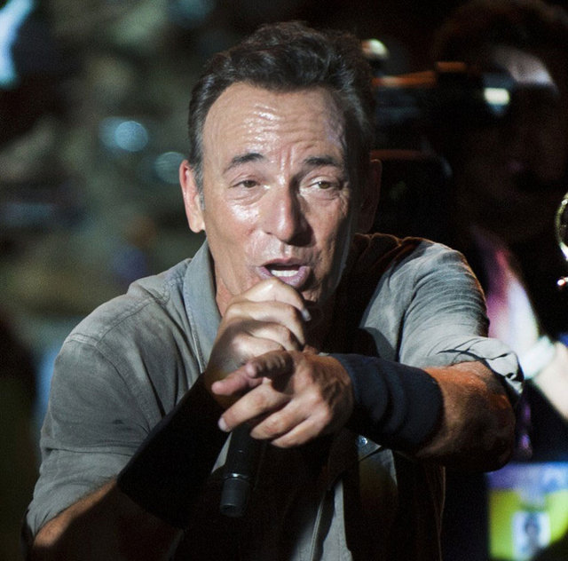 Bruce Springsteen – Sesi  - 5.7 milyon dolar