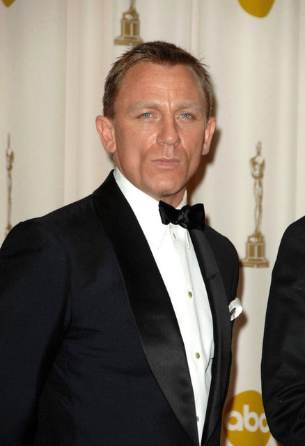 Daniel Craig – Tüm vücudu  - 8 milyon dolar