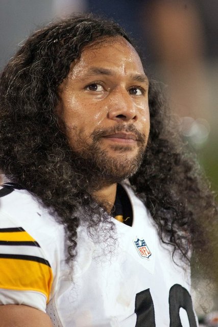 Troy Polamalu - Saçları - 1 milyon dolar