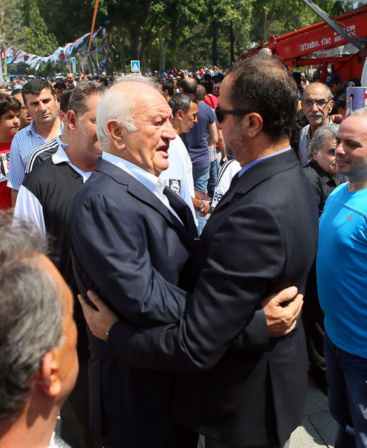 Beşiktaş'ın eski başkanı Serdar Bilgili