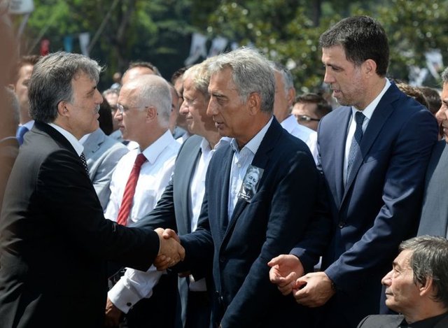 Galatasaray eski Başkanı Adnan Polat