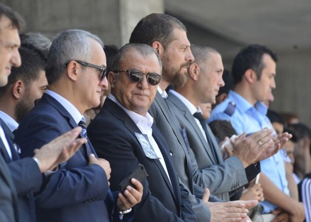 Türkiye Futbol Direktörü Fatih Terim