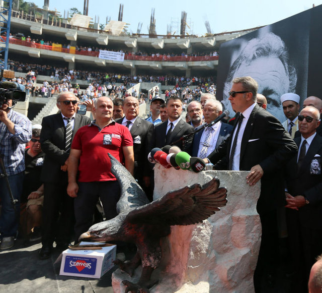 Beşiktaş Başkanı Fikret Orman