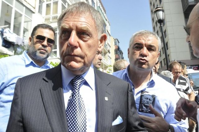 Beşiktaş'ın eski teknik direktörü Gordon Milne