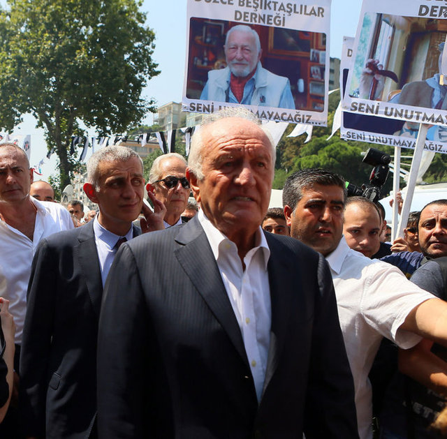 Fenerbahçe eski Başkanı Ali Şen -