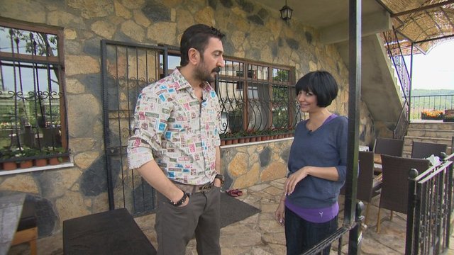 Ferman Toprak'ın ev hali