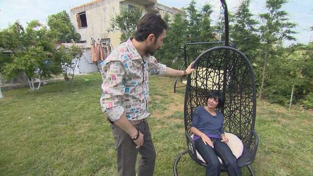 Ferman Toprak'ın ev hali