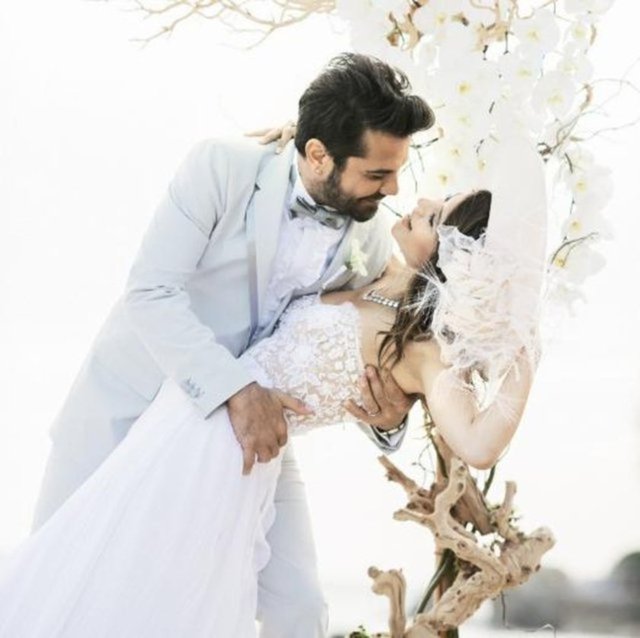 Kenan Doğulu ile Beren Saat böyle evlenmişti...