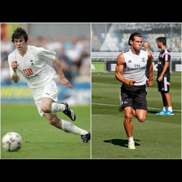 (2014) Zira Bale'in Tottenham'daki hali ile şu anki hali arasında uçurum var.