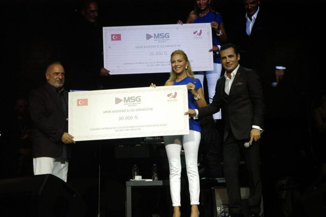 ARZU SABANCI, FERHAT GÖÇER