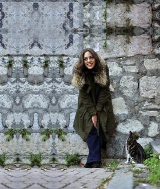 Öykü Karayel - Genç yıldızın boyu 1.65 cm.