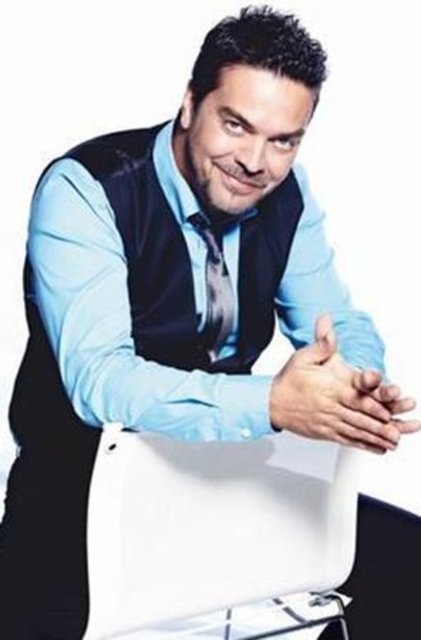 Beyazıt Öztürk - Ünlü şovmenin boyu 1. 84 cm.