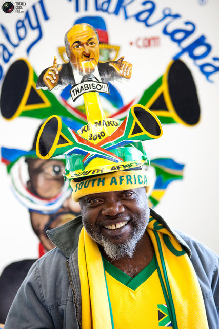 Güney Afrika-Makarapa