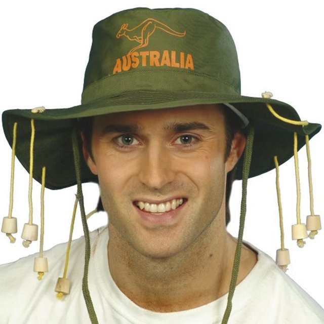 Avustralya-Cork hat