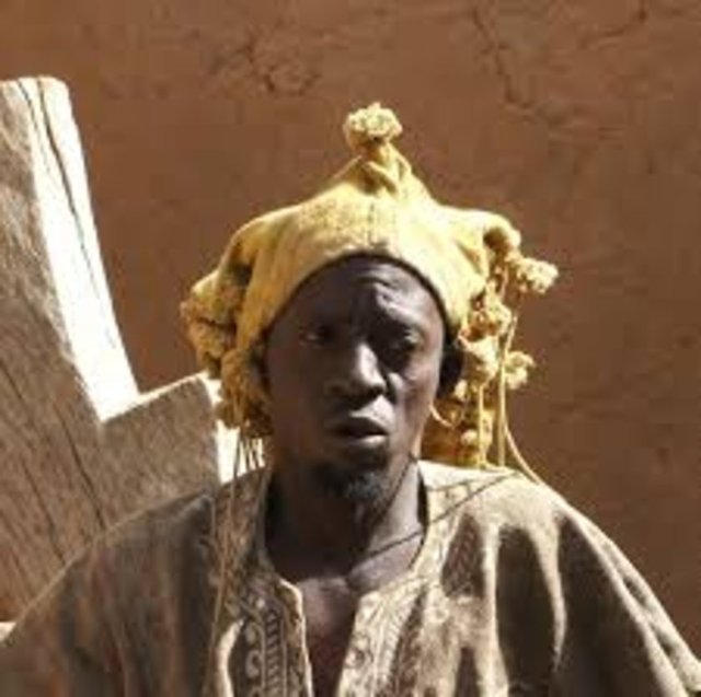 Mali-Dogon hat